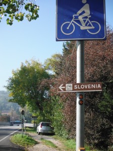 Next stop Slovenia!